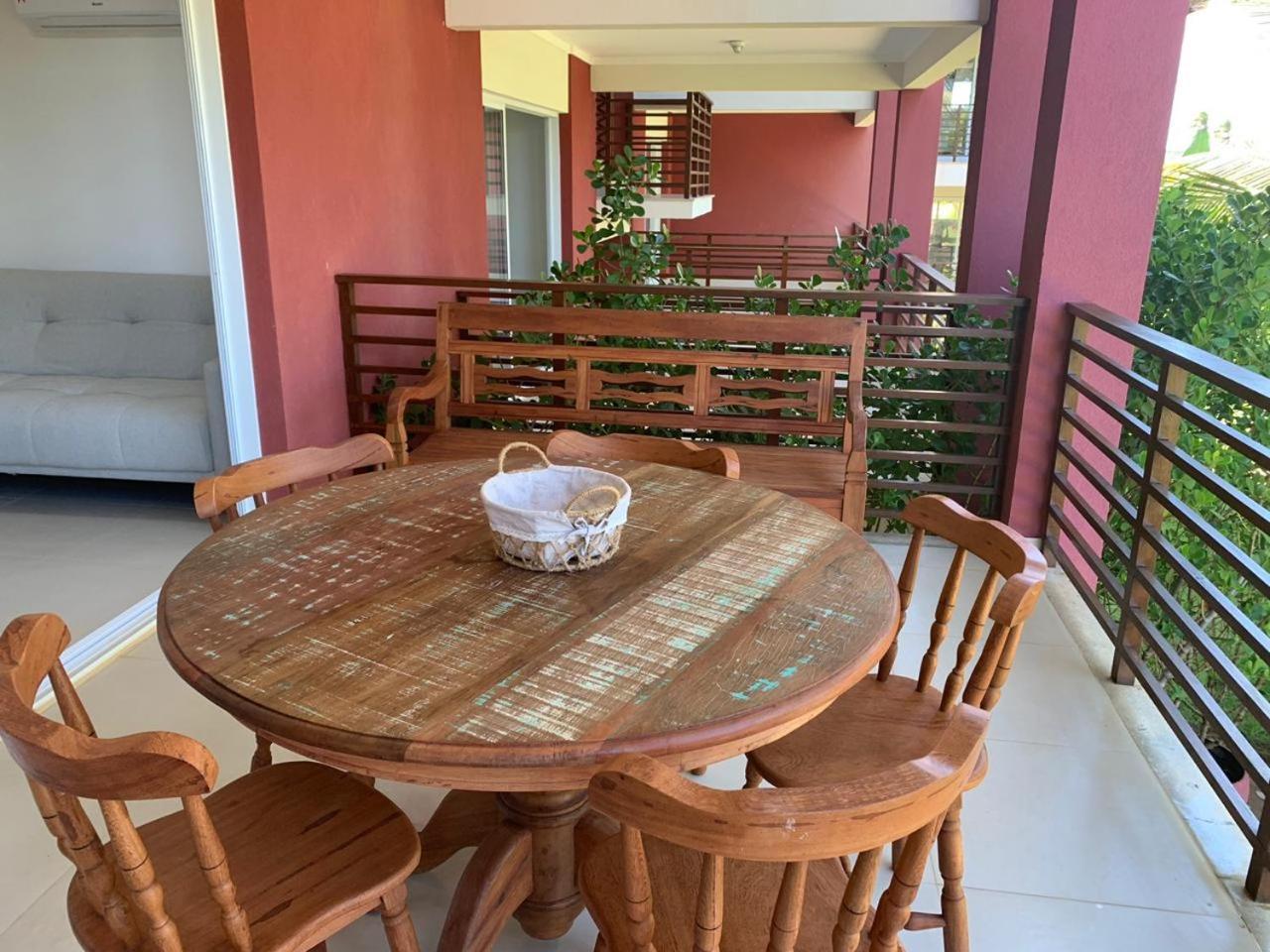 Areias De Itacimirim Pe Na Areia Apartamento Camassari Exterior foto