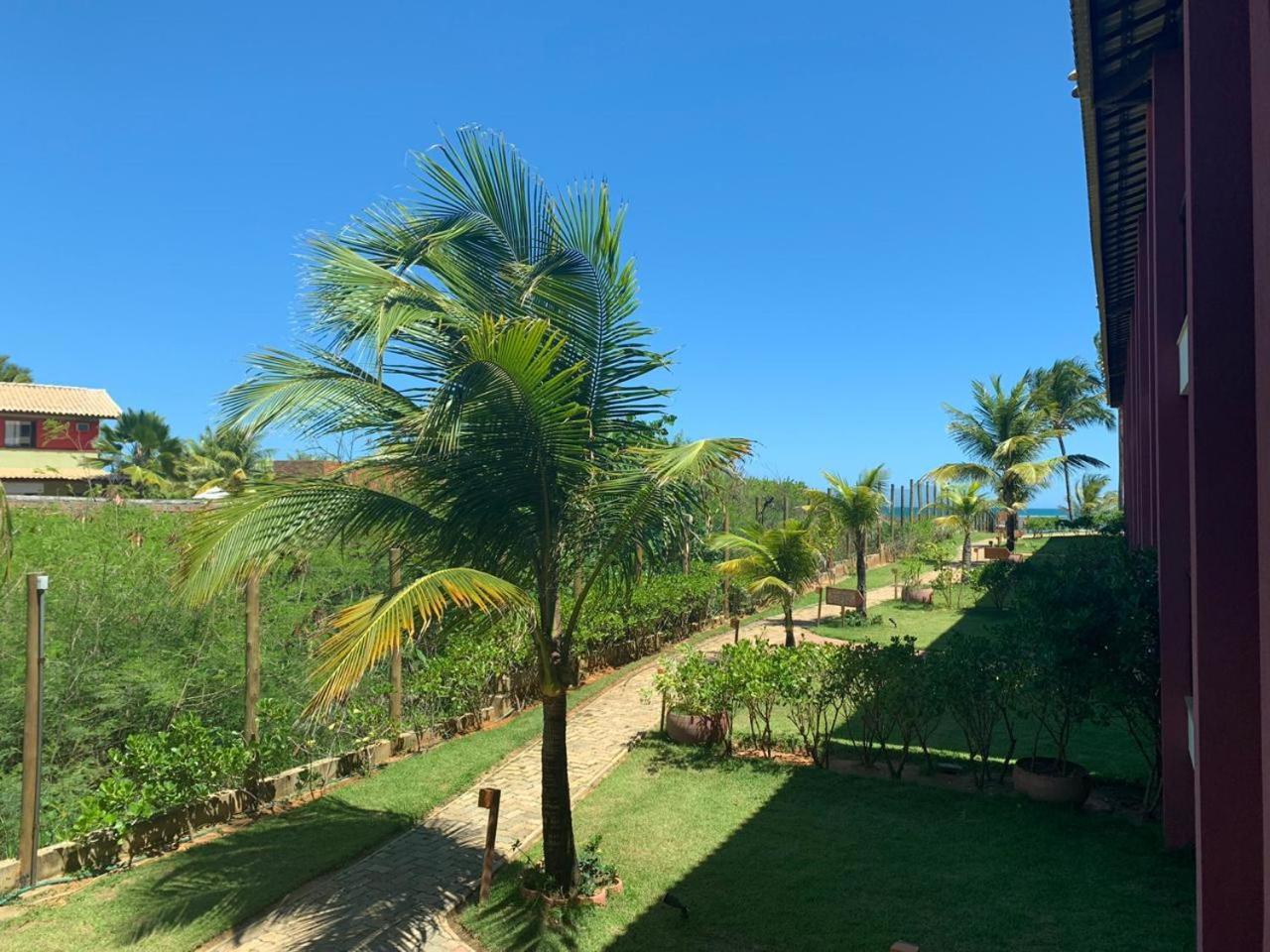 Areias De Itacimirim Pe Na Areia Apartamento Camassari Exterior foto