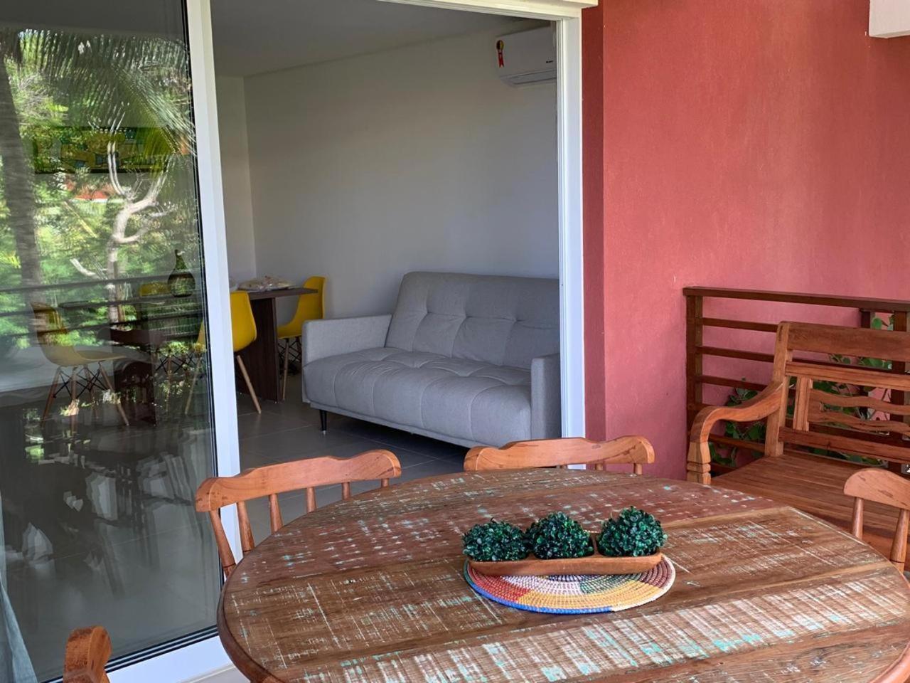 Areias De Itacimirim Pe Na Areia Apartamento Camassari Exterior foto