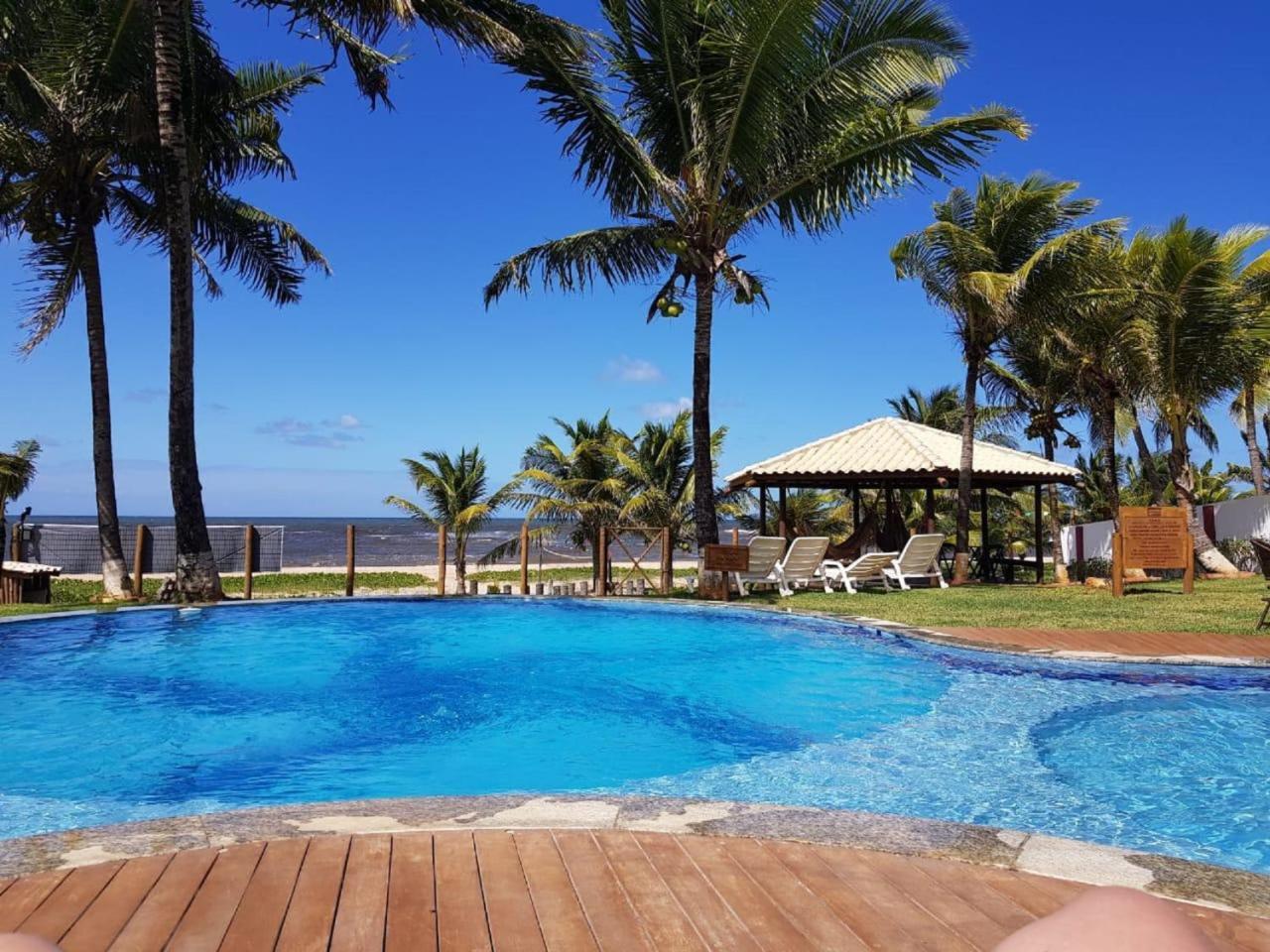 Areias De Itacimirim Pe Na Areia Apartamento Camassari Exterior foto