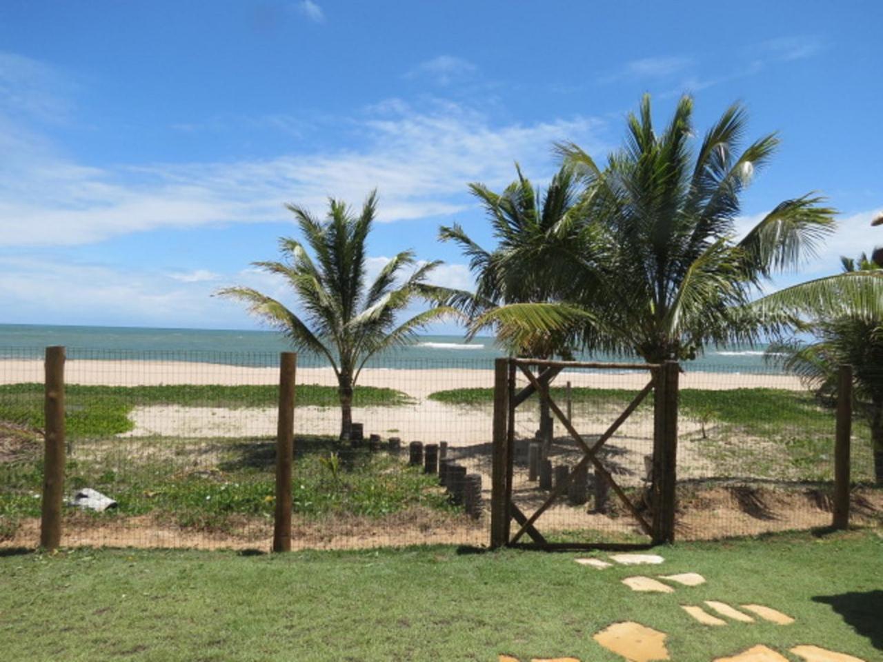 Areias De Itacimirim Pe Na Areia Apartamento Camassari Exterior foto
