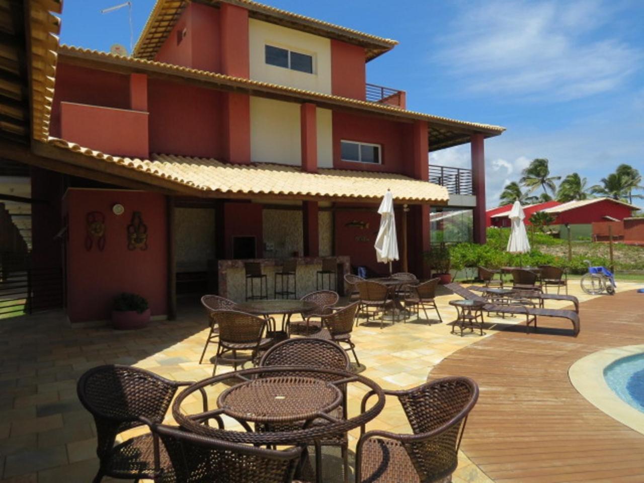 Areias De Itacimirim Pe Na Areia Apartamento Camassari Exterior foto
